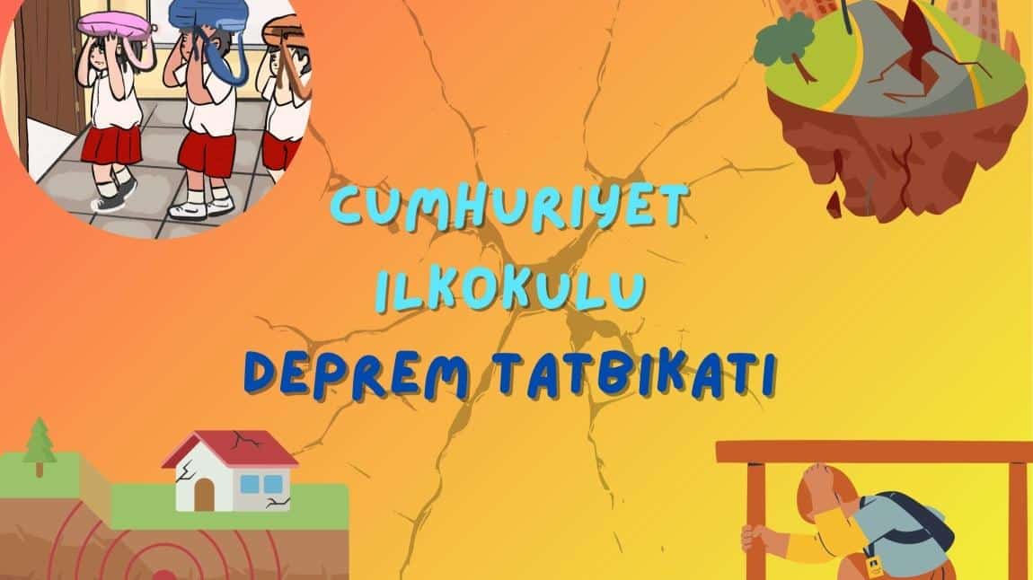 Okulumuzda Deprem Tatbikatı Gerçekleştirildi.